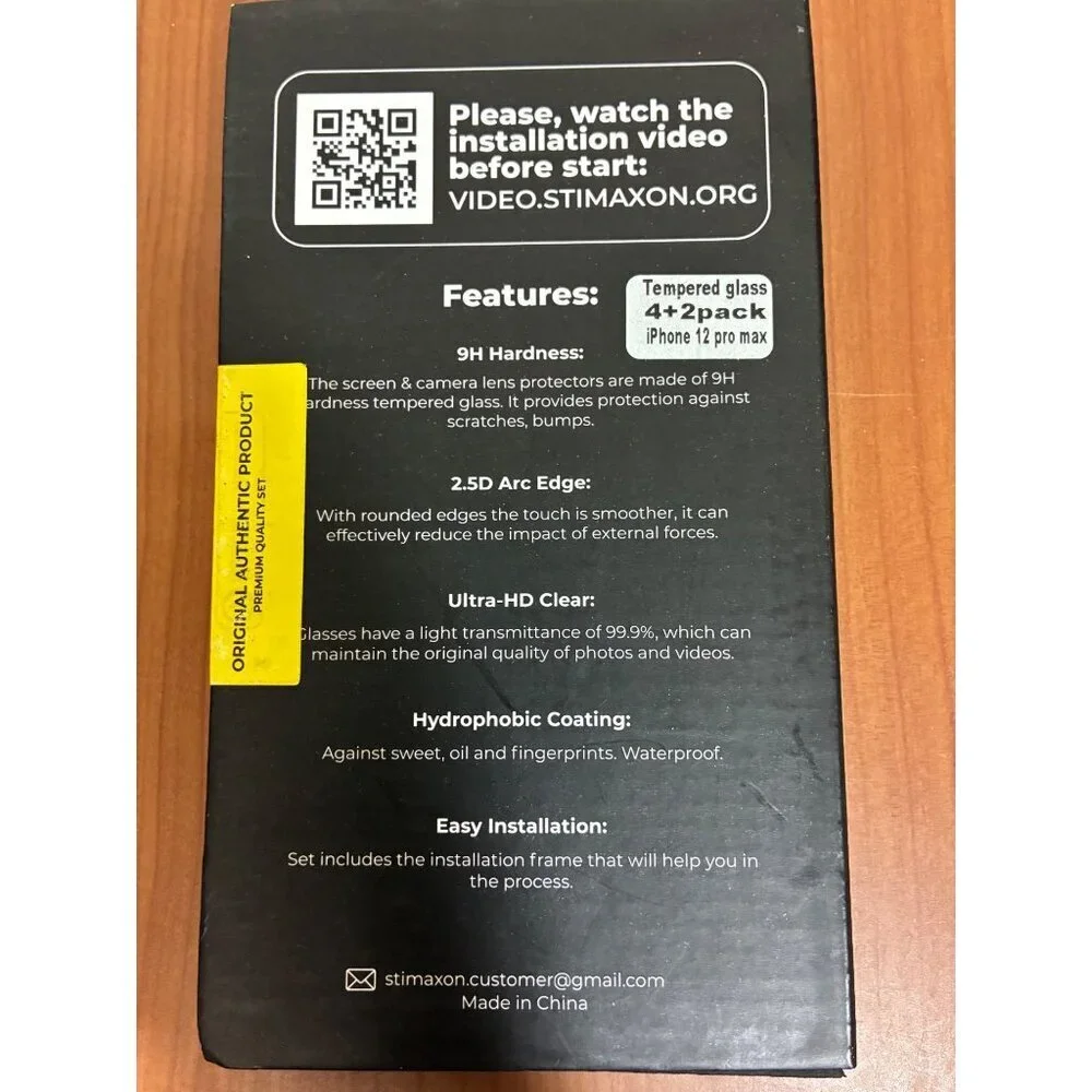 Cell Phone Screen Protector for iPhone 12 Pro Max2020 6.7
